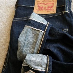 Levi's Selvedge 522s